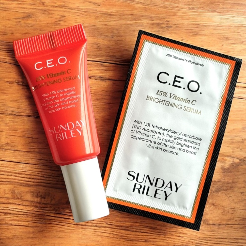 Sunday Riley CEO Vitamin C Brightening Serum Mini